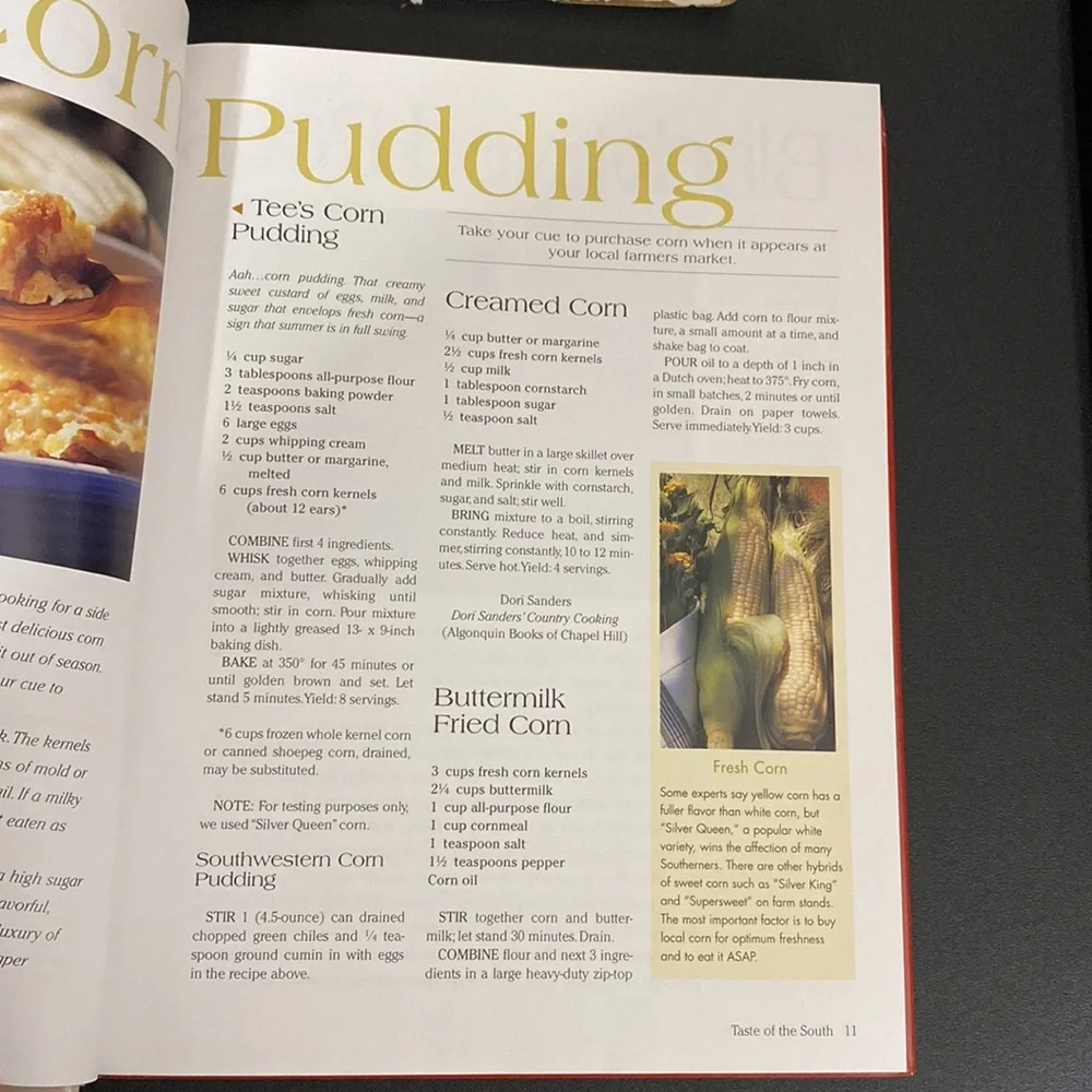 GUC Southern Living Homestyle Cooking Cookbook!